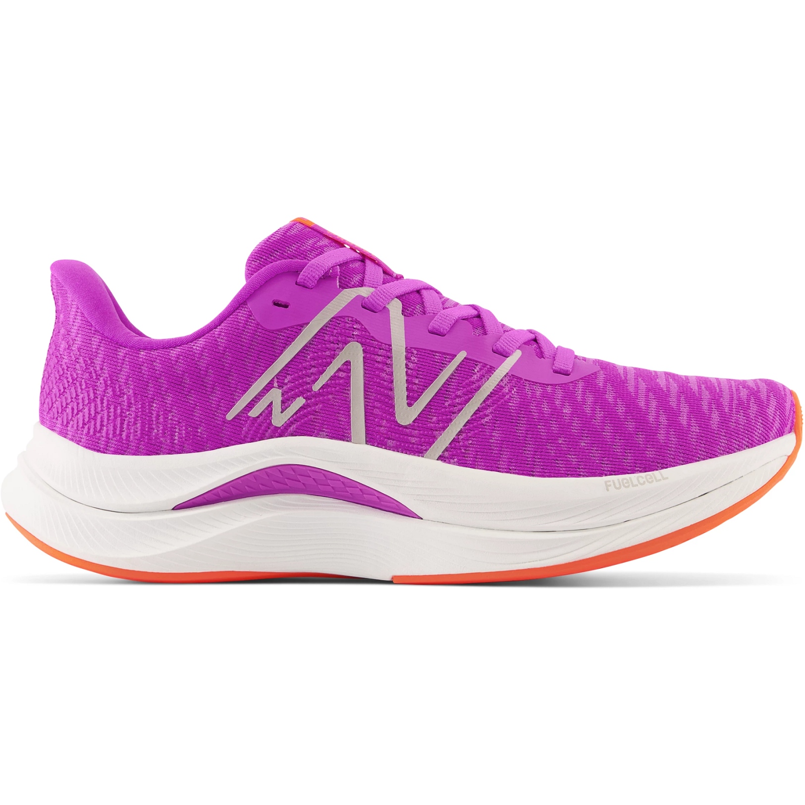 Productfoto van New Balance FuelCell Propel v4 Dames Hardloopschoenen - Cosmic Rose/White