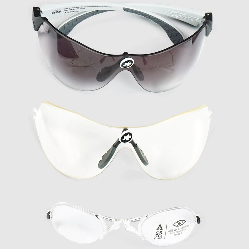 Assos EYEWEAR Zegho G2 Glasses - Interceptor Black + Crystal