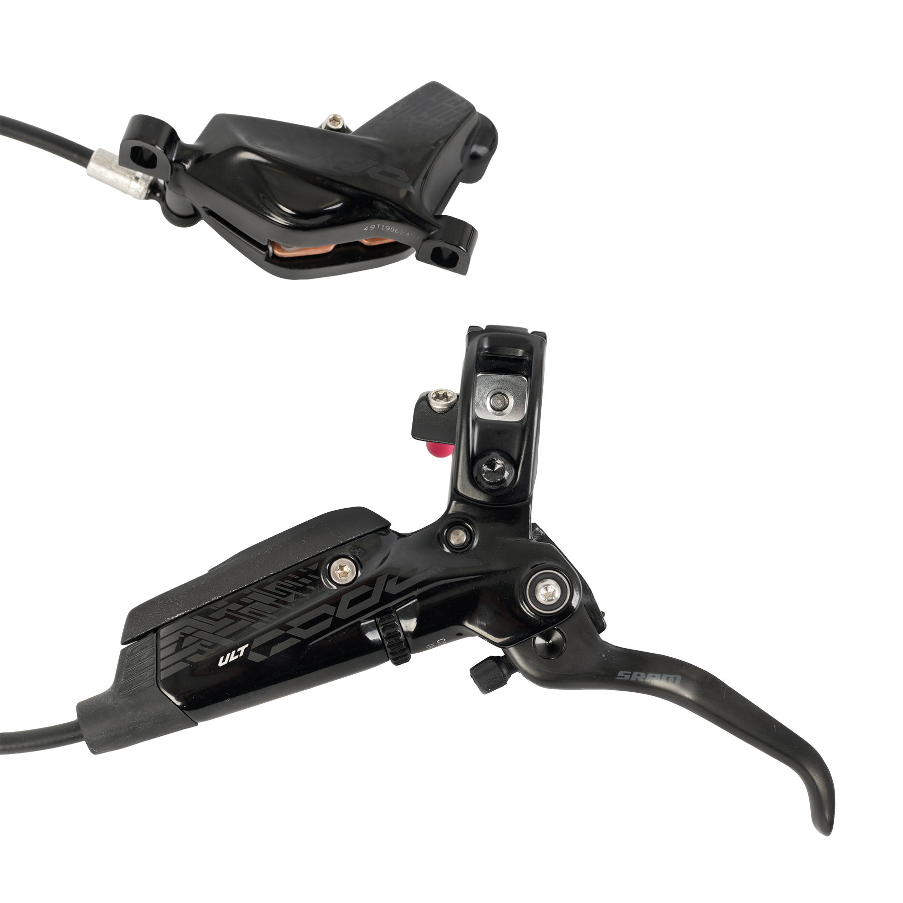 PINZA DE FRENO DE DISCO SRAM GUIDE R/RS B1 DELANTERO/TRASERO NEGRO