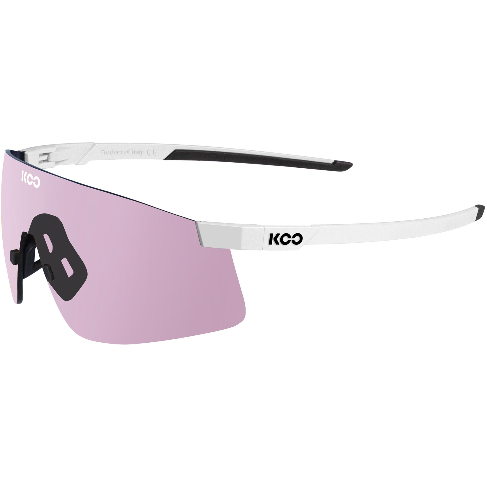 Foto de KOO Gafas de Sol - Nova Photochromic - White Matt | Photocromic Pink