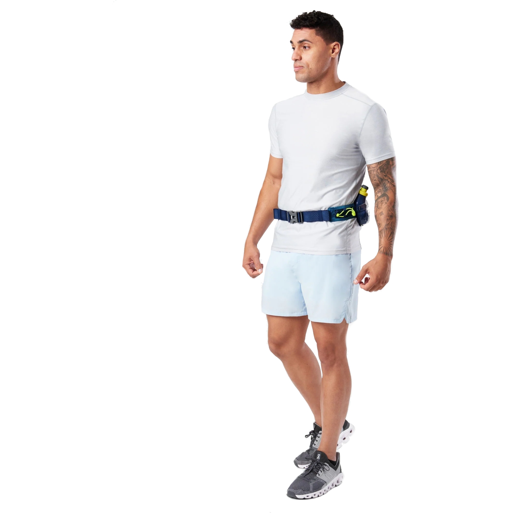 Ceinture D'hydratation Nathan VaporHowe - 20 Oz Flacons Souples - Bleu XXS/XS - Neuf