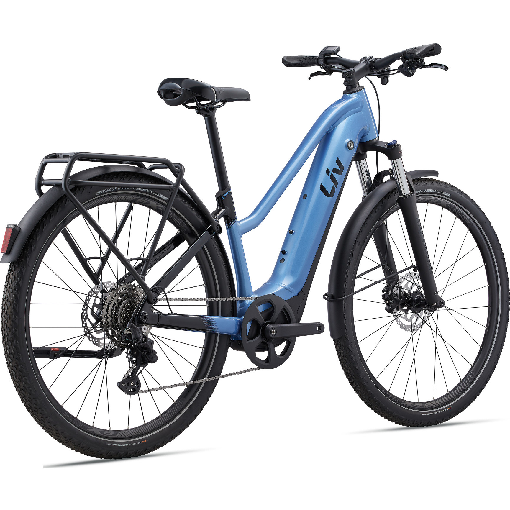 Liv AMITI-E+ 1 - 625Wh Electric Trek Bike - 2023