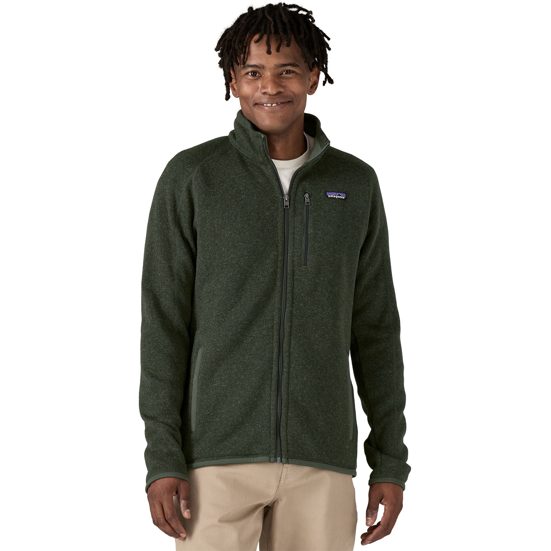 Patagonia Better Sweater Fleece Jacket Men Torrey Pine Green BIKE24