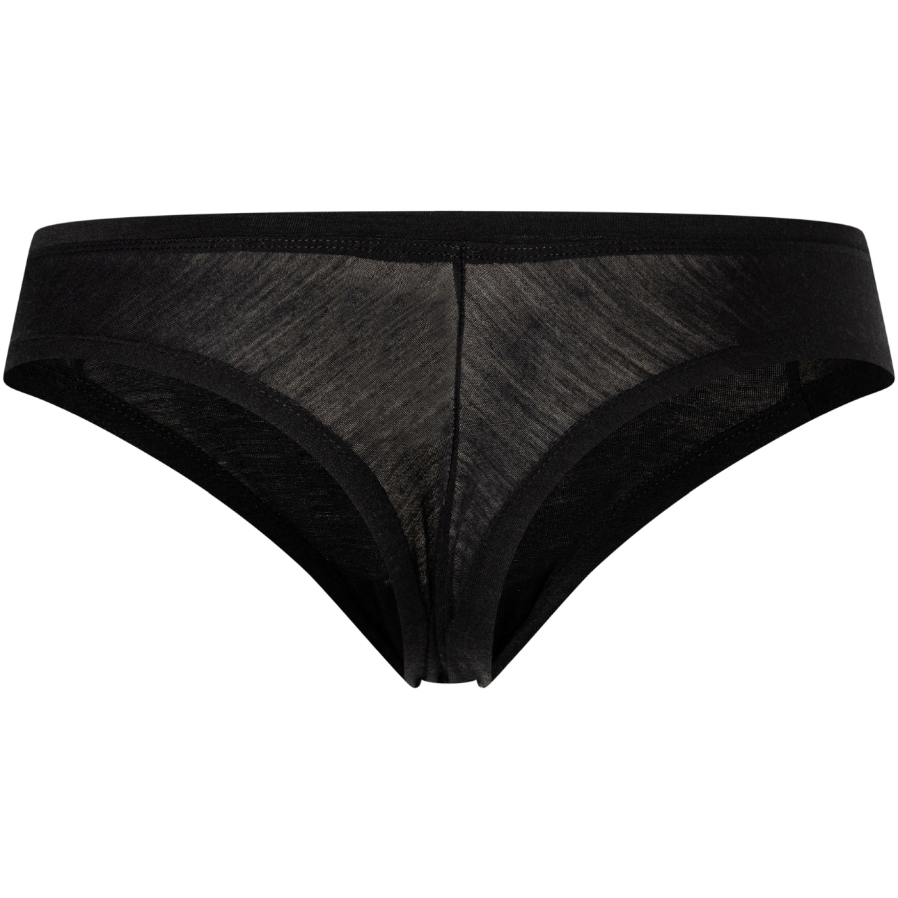 Cotton Thong, Jet Black