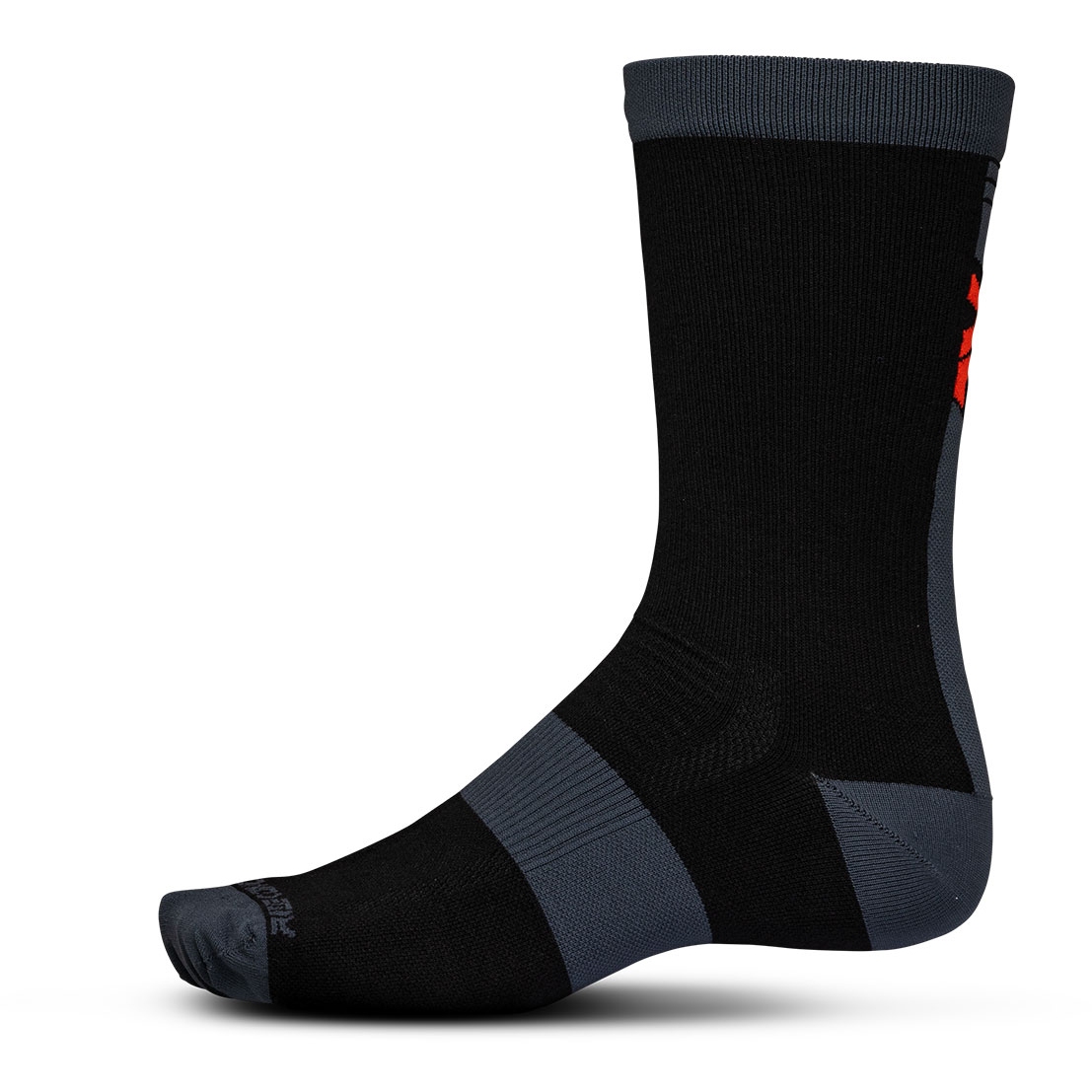 Picture of Ride Concepts Mullet Merino Socks - Black/Red