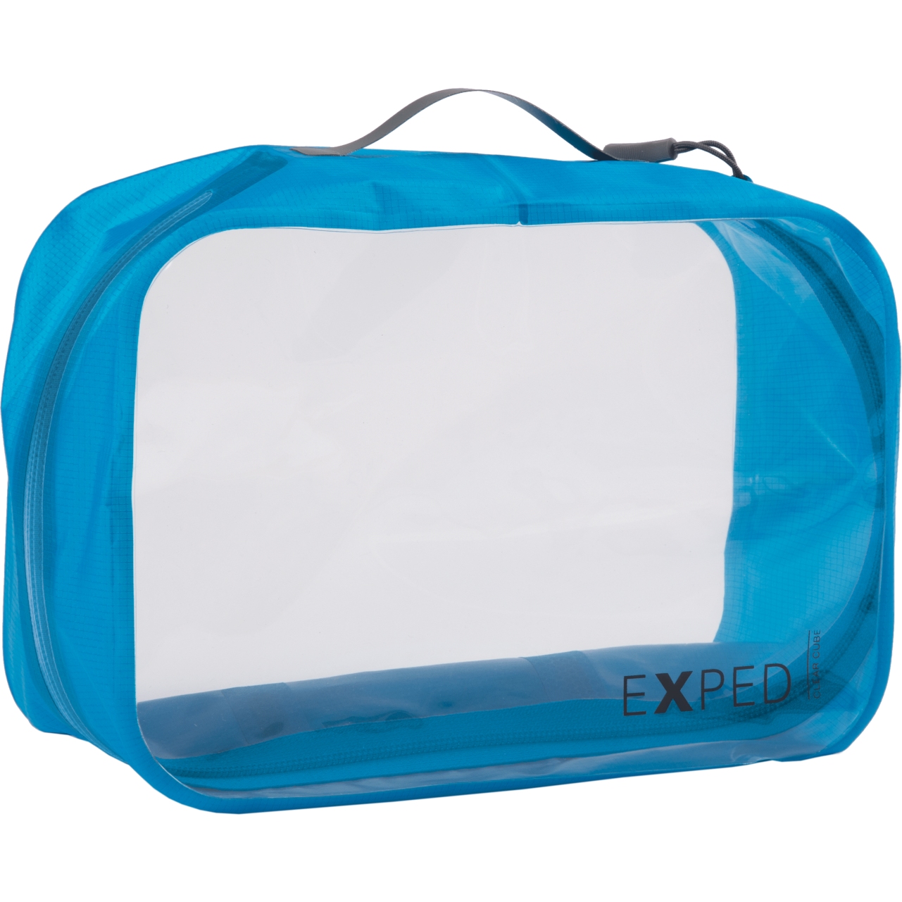 Picture of Exped Clear Cube Storage Pouch - L - Cyan