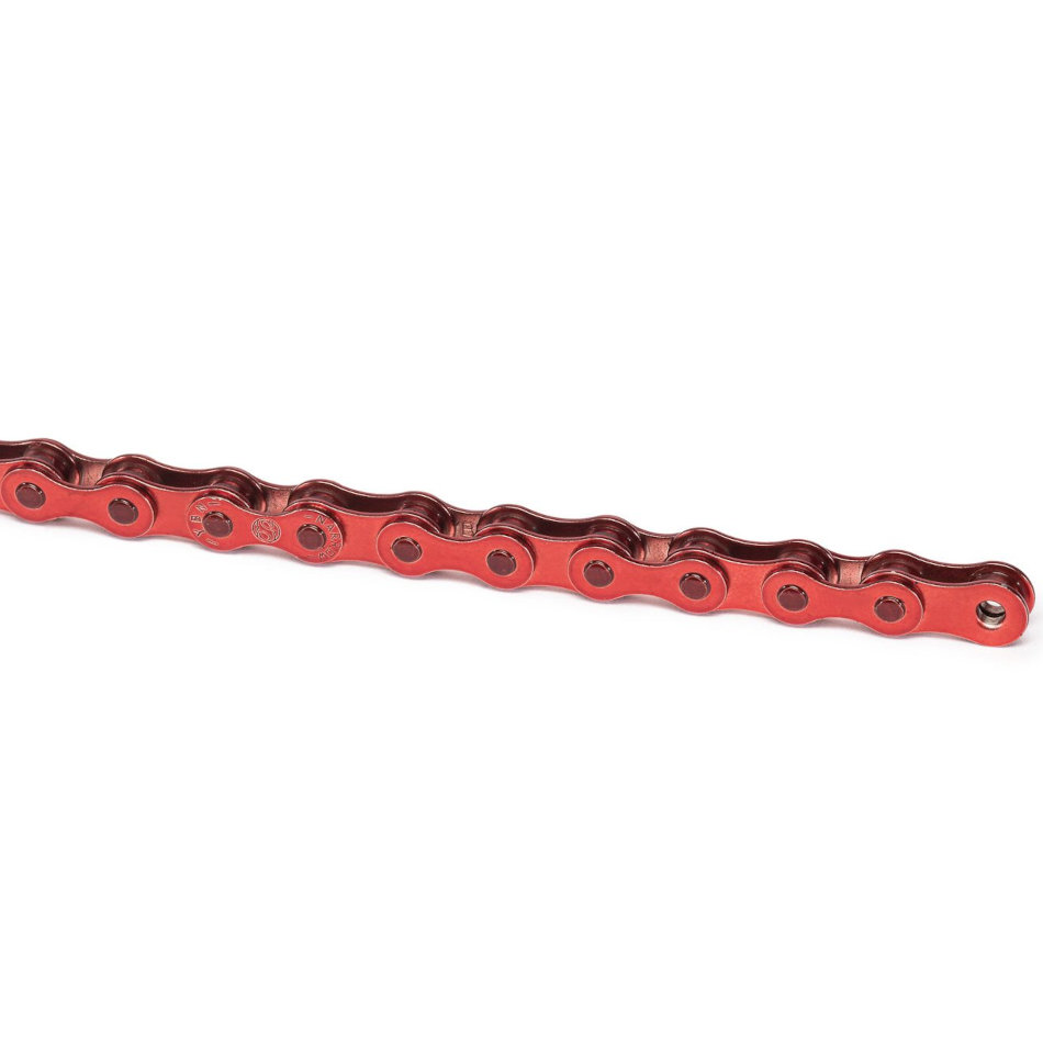 Picture of Salt Traction Singlespeed Chain 1/8&quot; - red