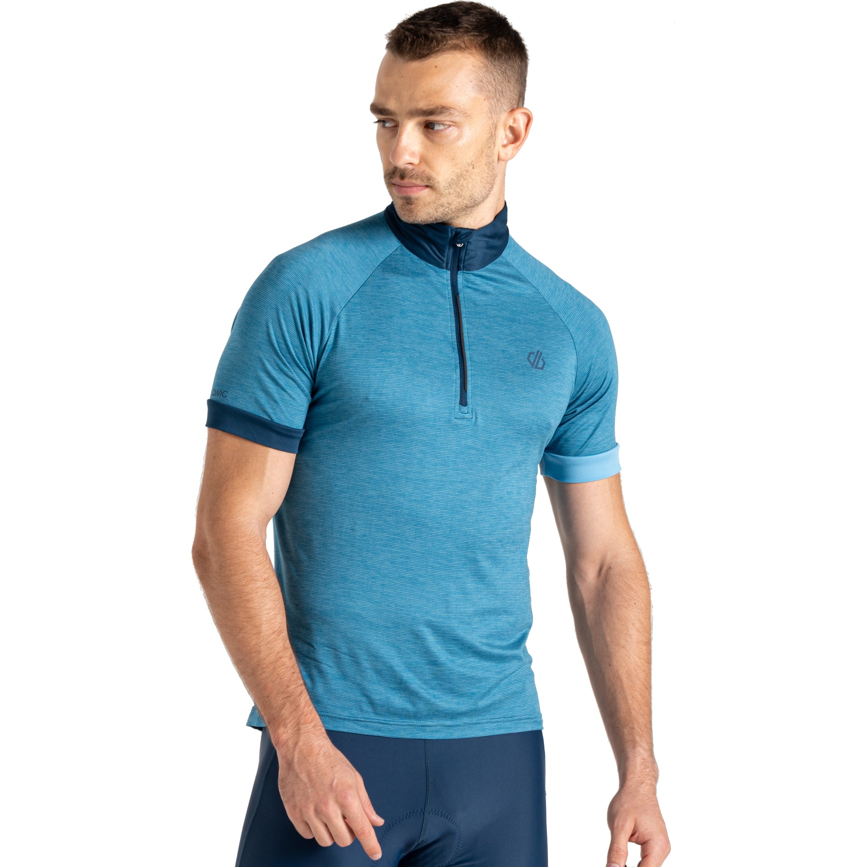 Photo produit de Dare 2b Maillot Homme - Pedal It Out II - L8A Bluesteel Marl