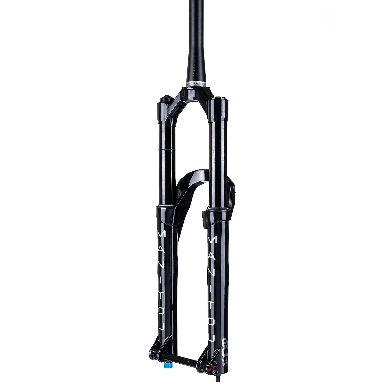 Picture of Manitou JUNIT 34 Expert - 26&quot; Suspension Fork - 140mm - Tapered - 41mm Offset - 15x110mm Boost - schwarz