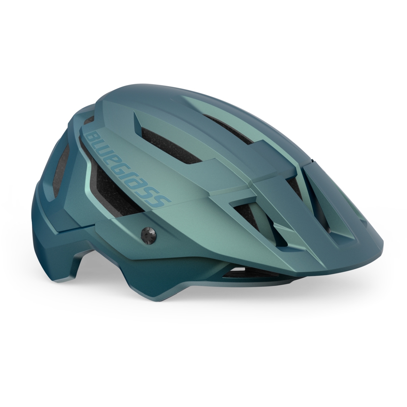 Picture of Bluegrass Rogue Bike Helmet - blue matt