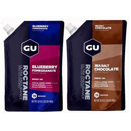 Productfoto van GU Roctane Energy Gel 15 Serving with Carbohydrates - 480g