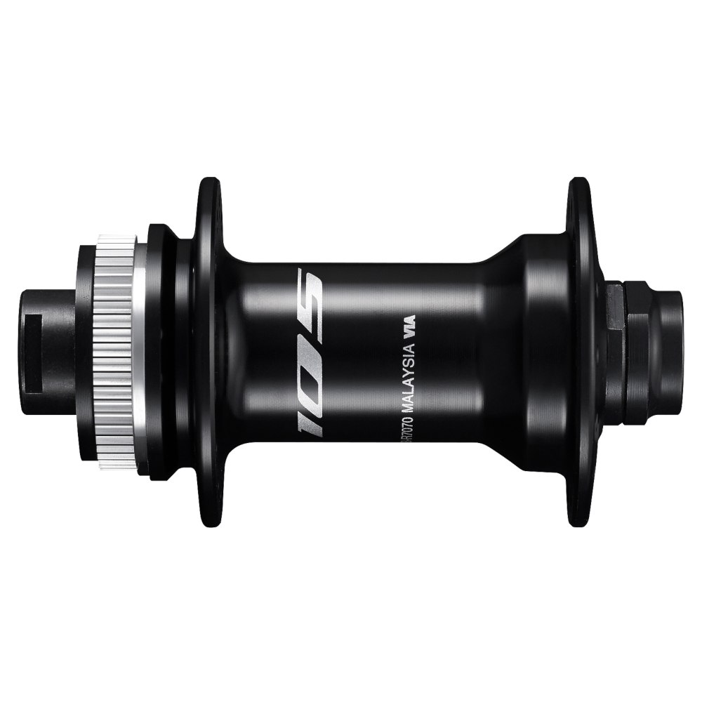 Produktbild von Shimano 105 HB-R7070 Vorderradnabe - Centerlock - 12x100mm E-Thru - schwarz