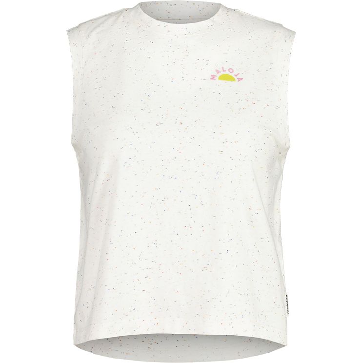 Produktbild von Maloja KinabaluM. Organic Cotton Tank Damen - shaded white 1148