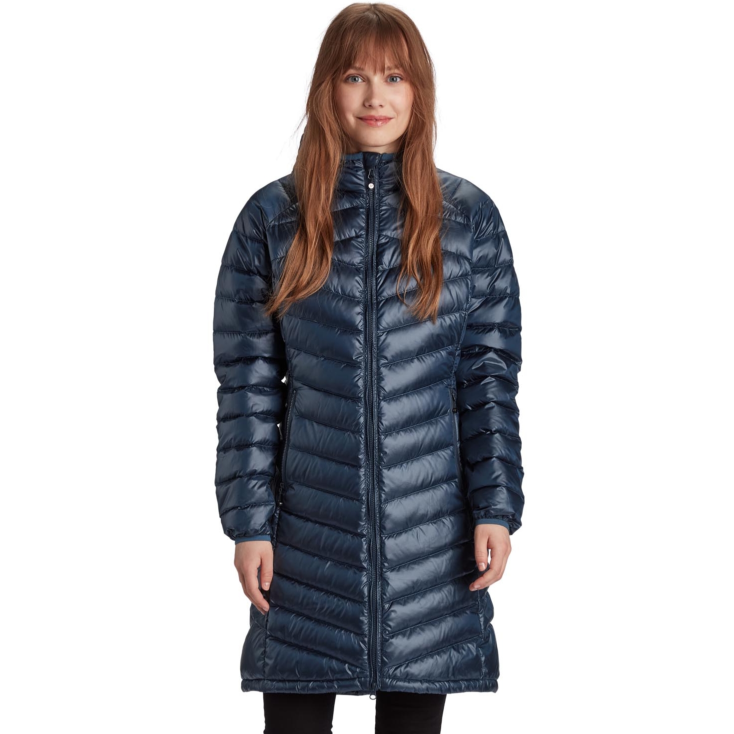Picture of Y by Nordisk Pearth Down Coat Women - dress blue