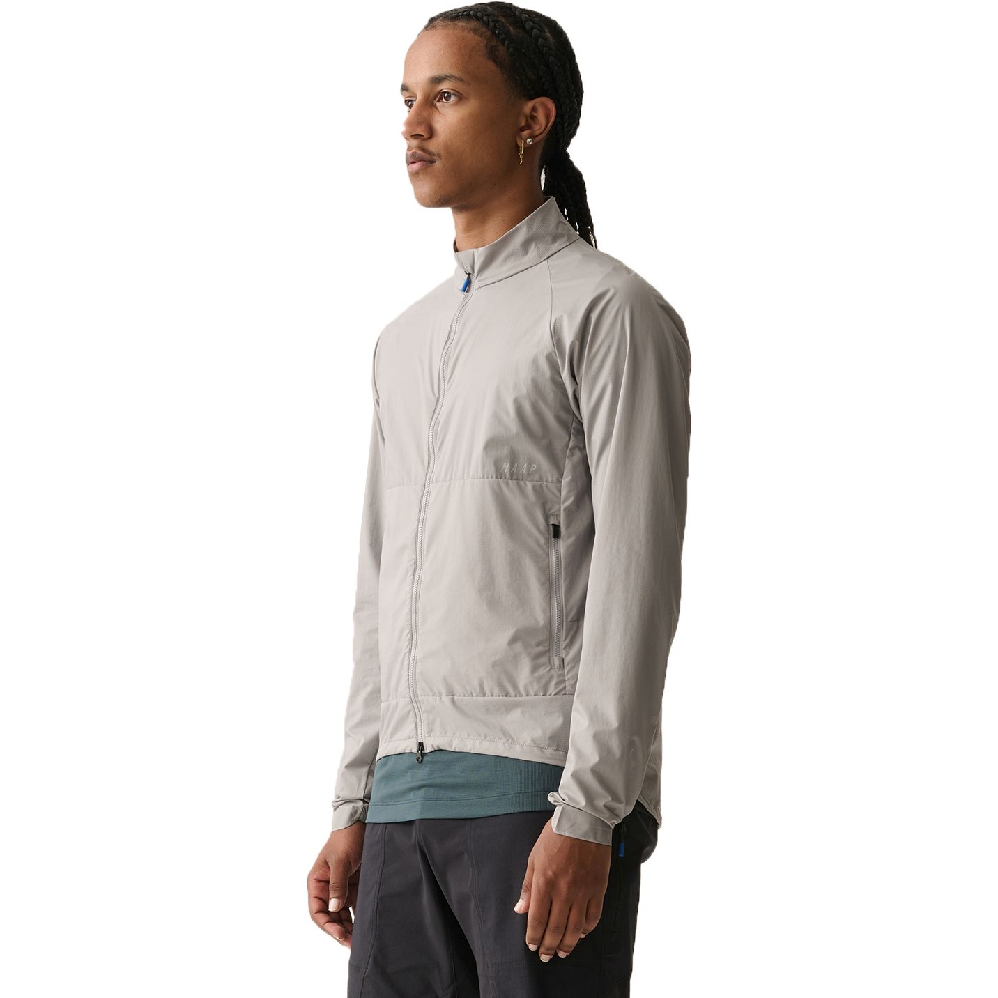 Produktbild von MAAP Alt Road Windjacke Herren - zinc