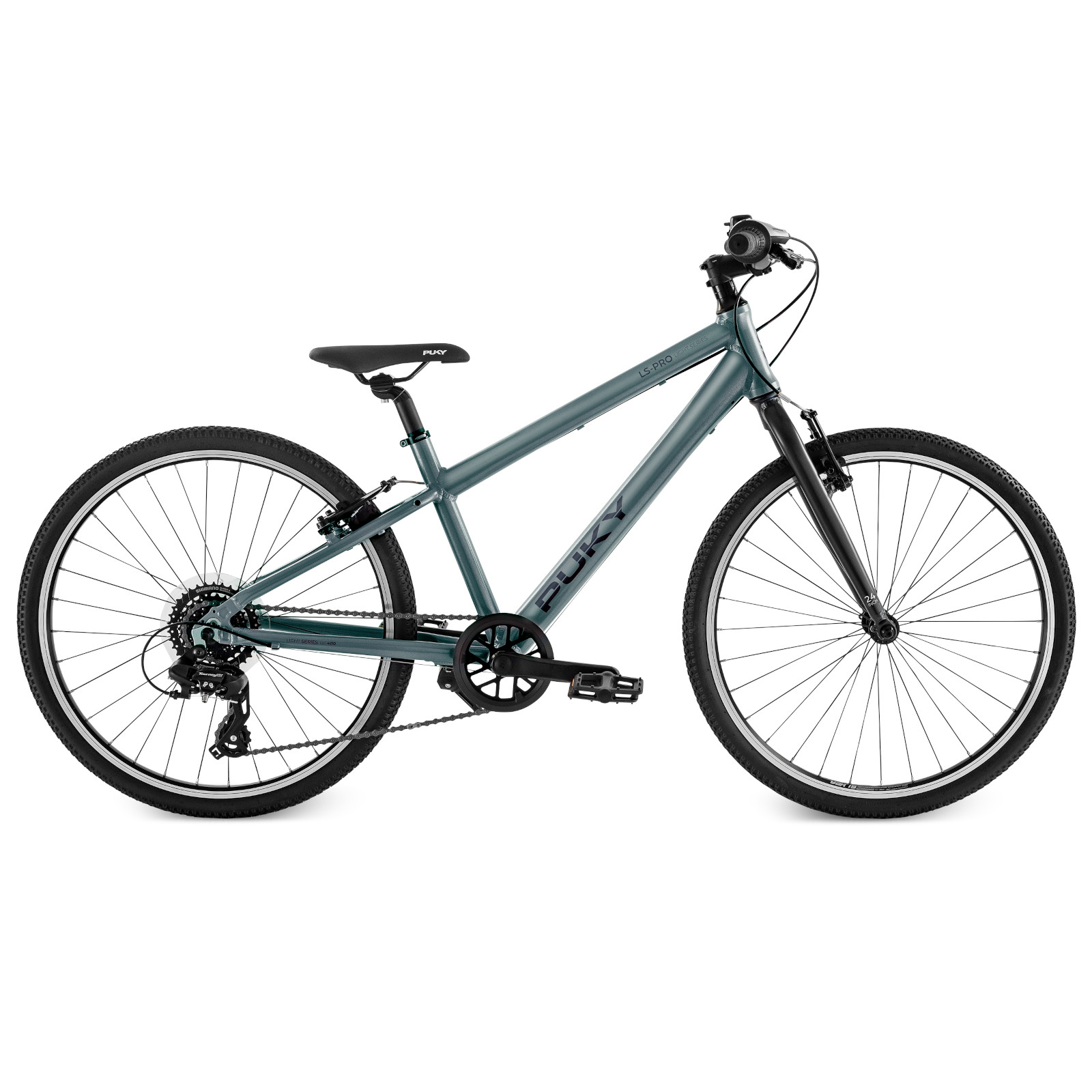 Picture of Puky LS-PRO 24-8 Children´s Bike - 24&quot; | 8-Speed - ash blue/anthracite