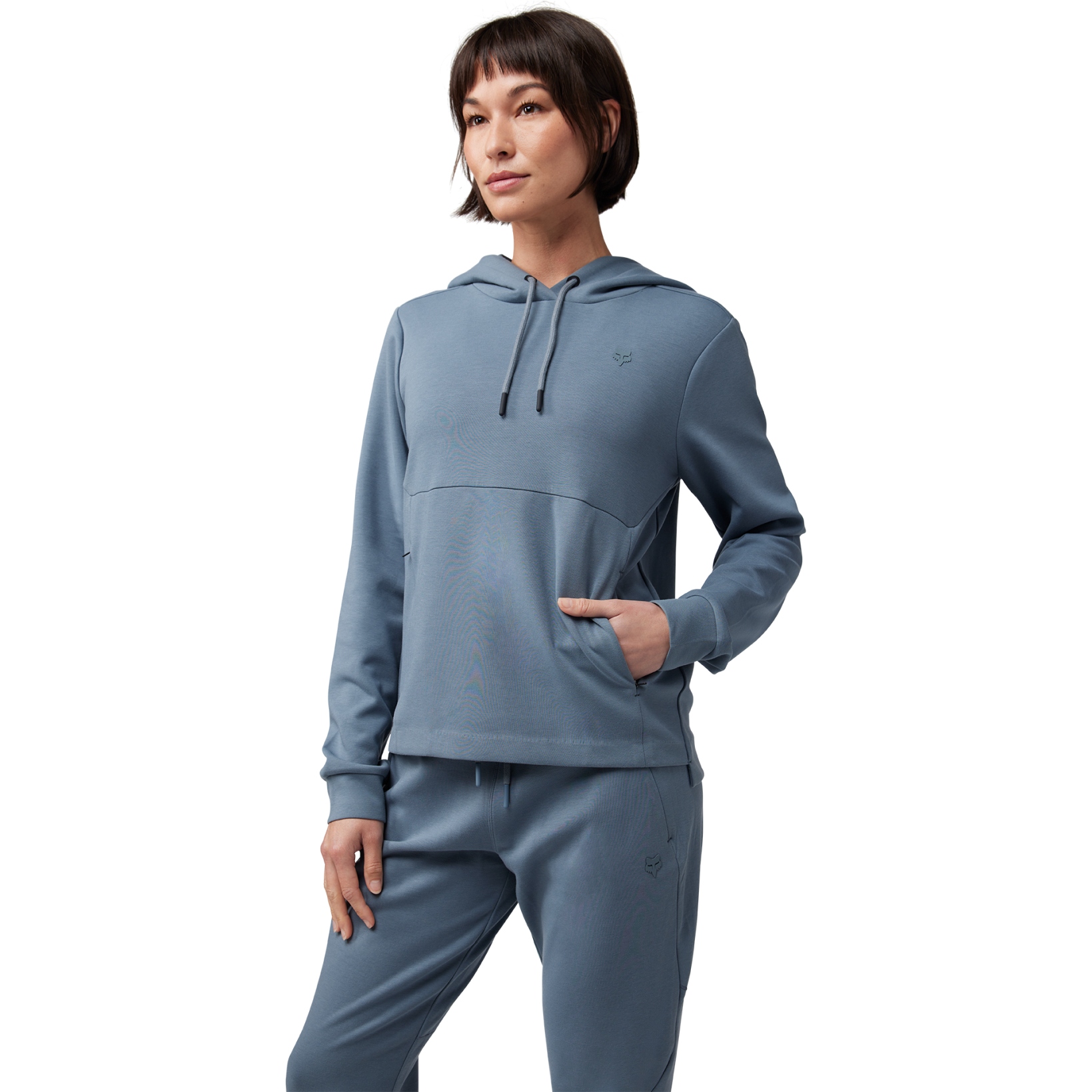 Produktbild von FOX Rise Fleece Hoodie Damen - citadel