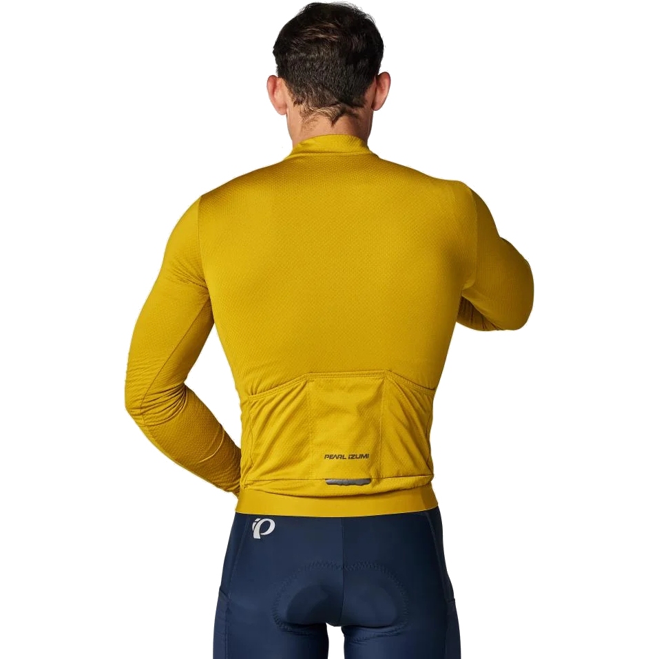 PEARL iZUMi Attack Thermal Longsleeve Jersey Men 11122411 - golden