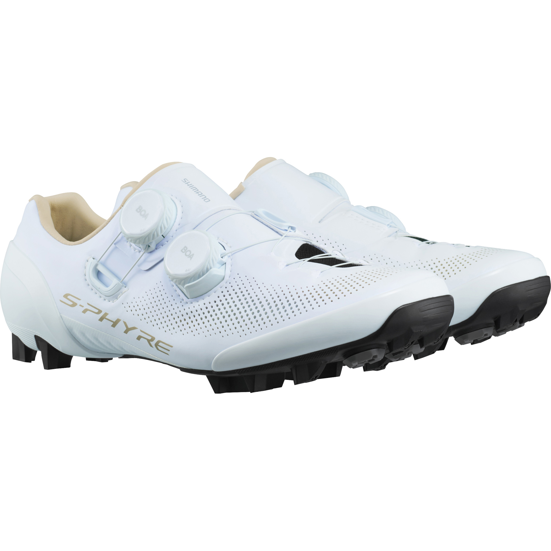Shimano Zapatillas Ciclismo Mujer - S-Phyre SH-XC903 - Blanco | BIKE24