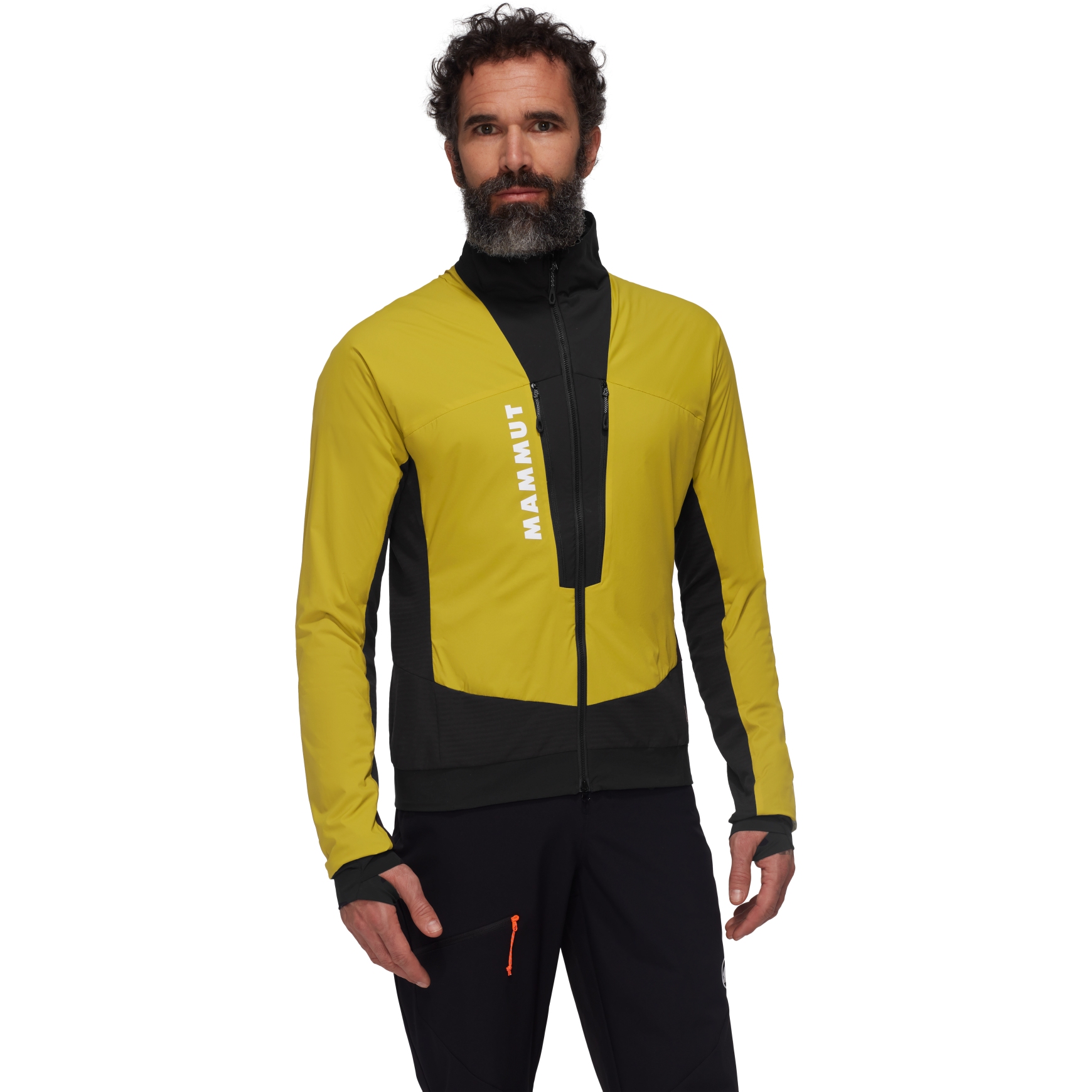 Mammut Aenergy Insulation Hybrid Jacket Men - aura-black