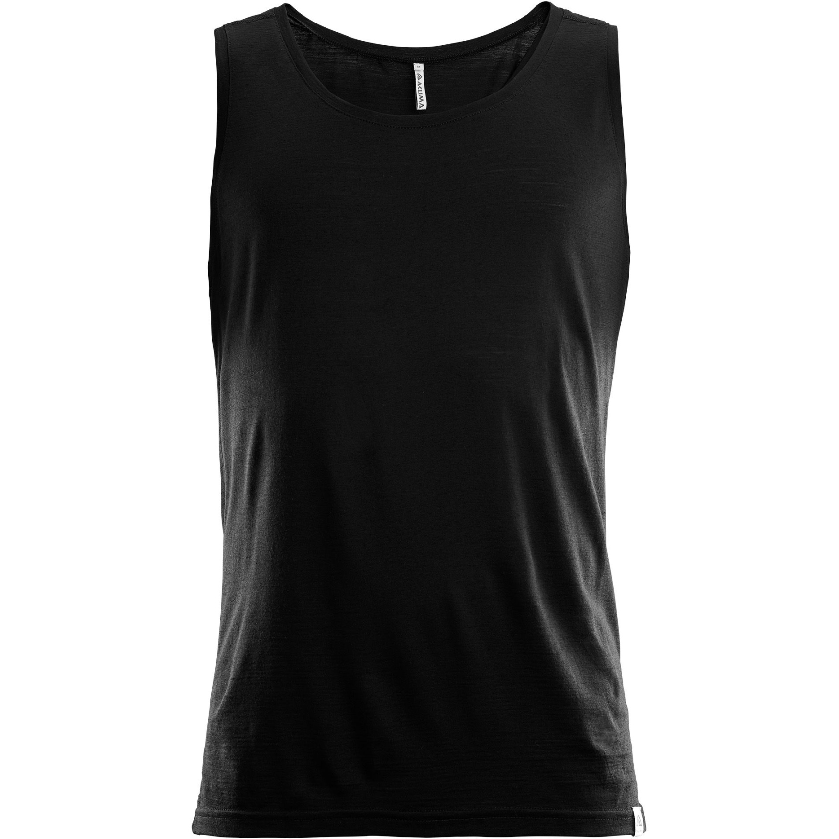 Produktbild von Aclima Lightwool Singlet Ärmelloses Shirt Herren - jet black
