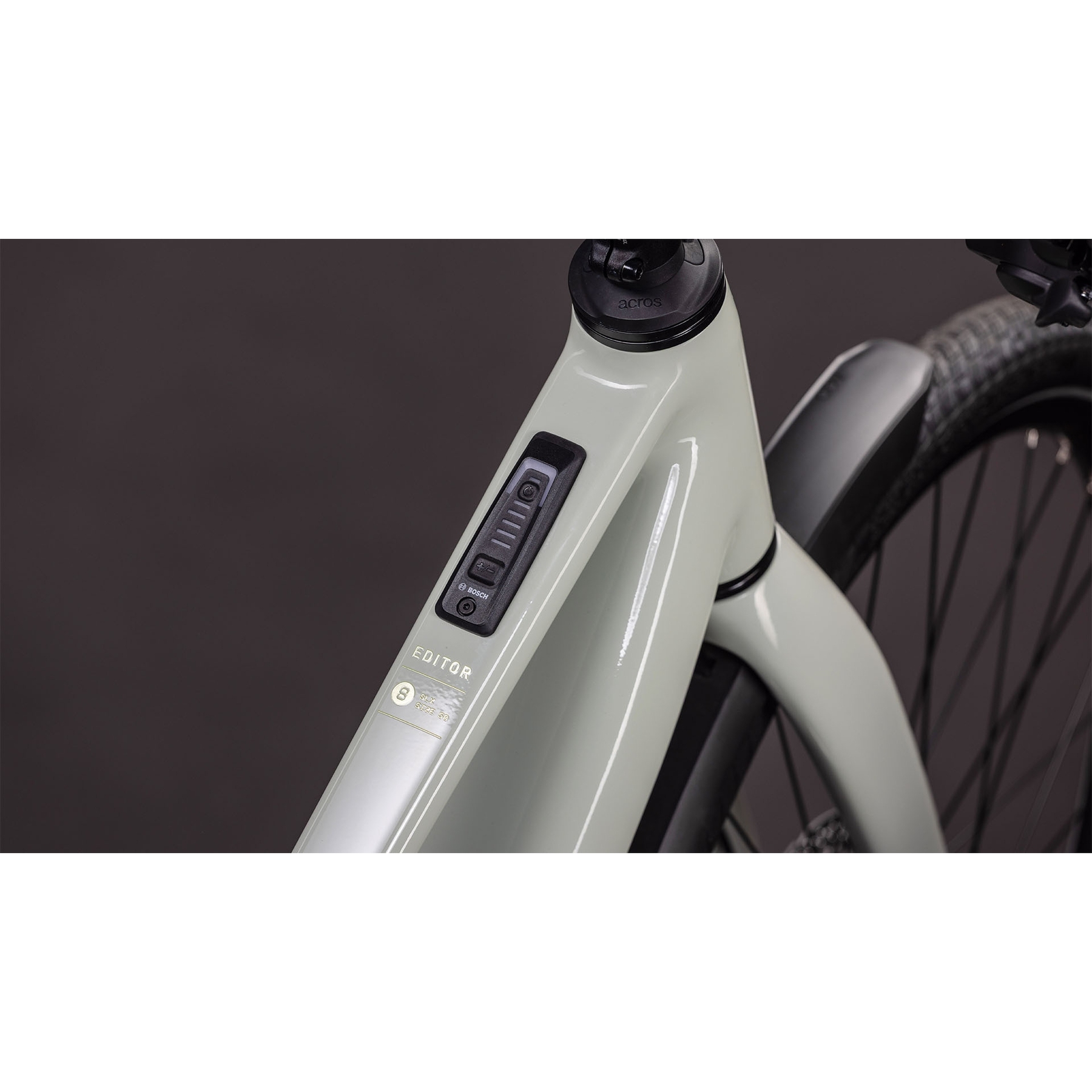 CUBE EDITOR HYBRID SLX FE 400X - Trapeze - Electric City-Bike