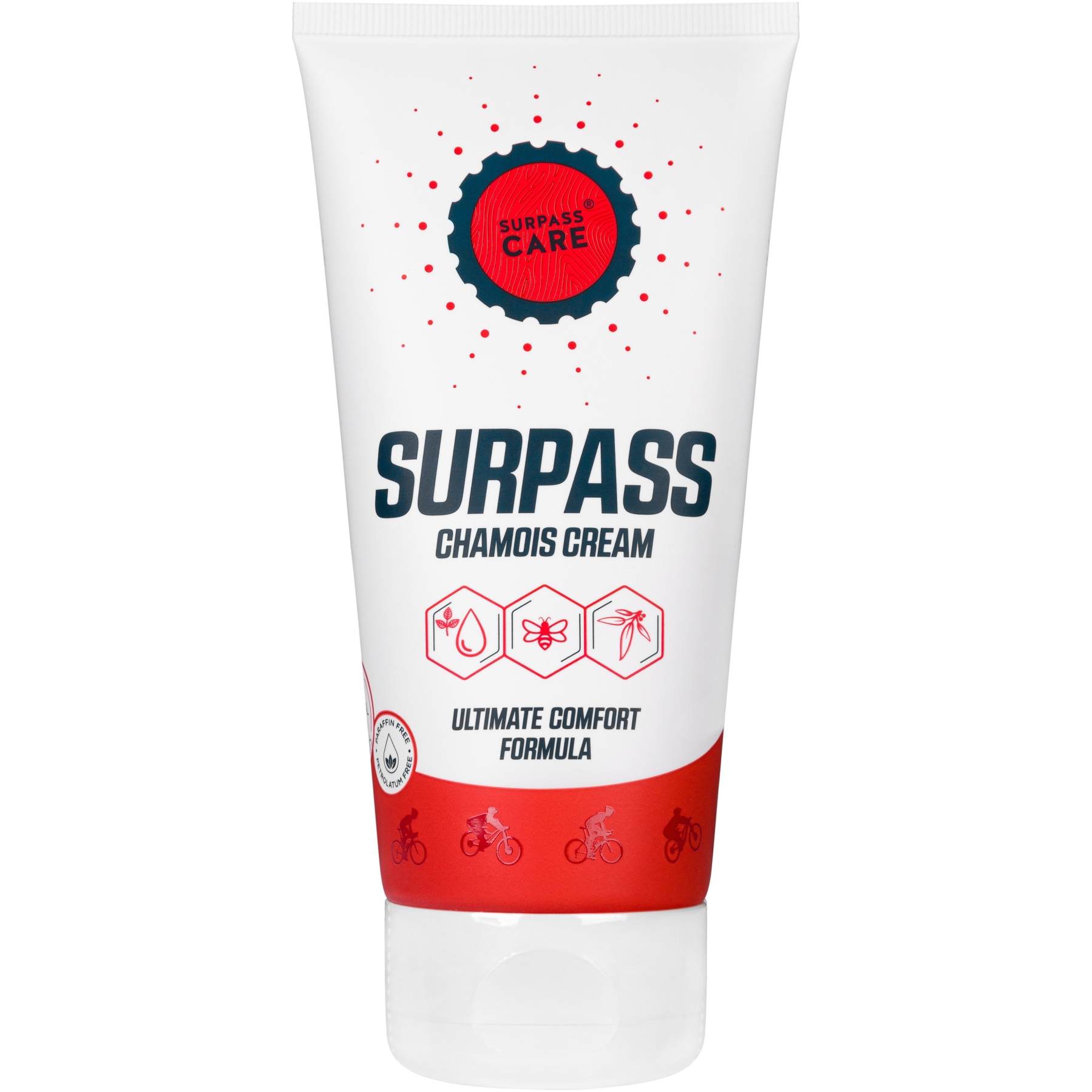 Produktbild von SURPASS Natural Anti-Chafing Chamois Creme gegen Wundscheuern - 170 ml