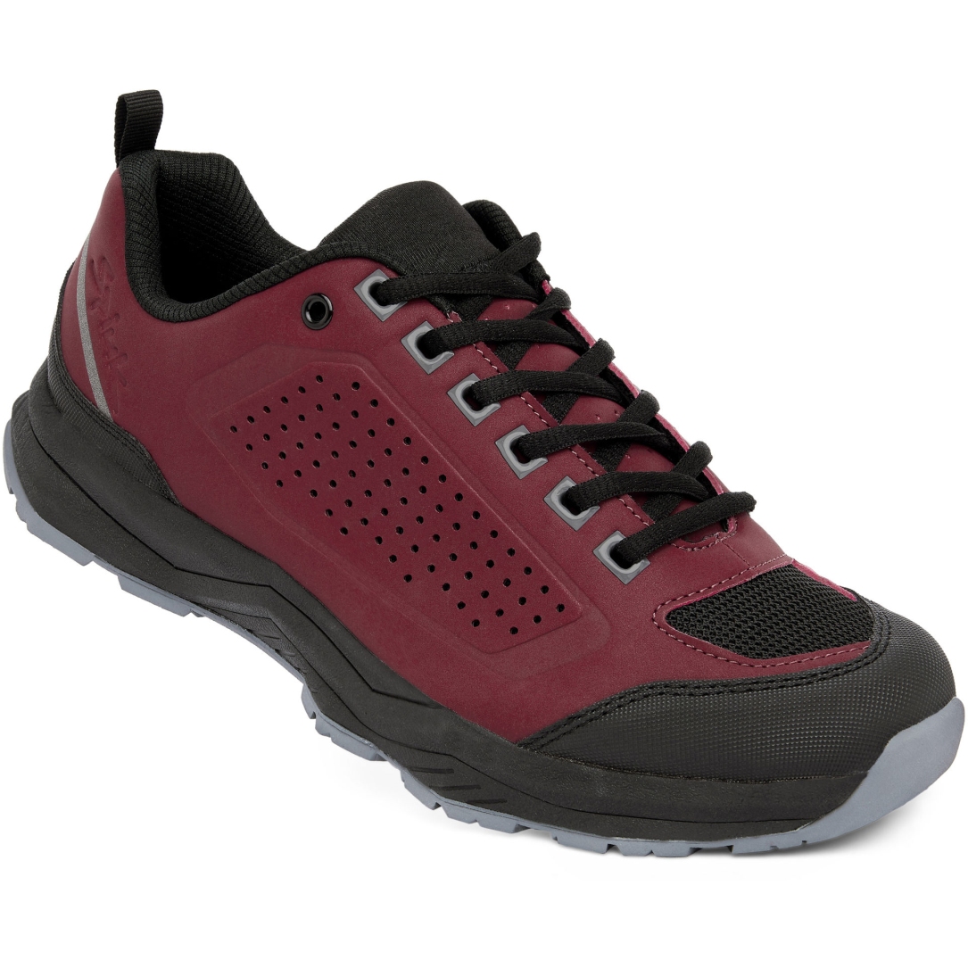 Picture of Spiuk Oroma MTB Shoes - bordeaux red