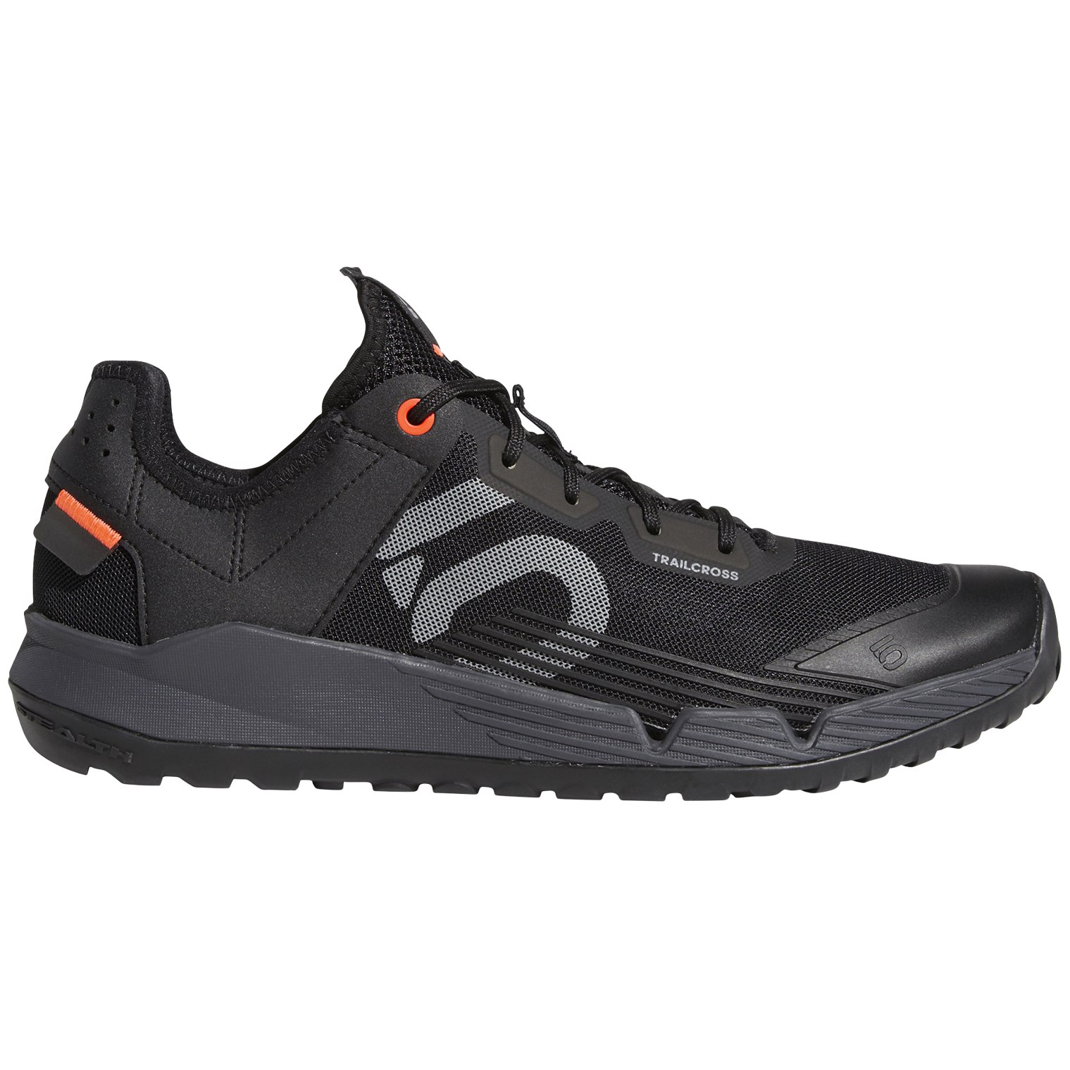 Image of Five Ten Trail Cross LT MTB Shoes - Core Black / Grey Two / Solar Red