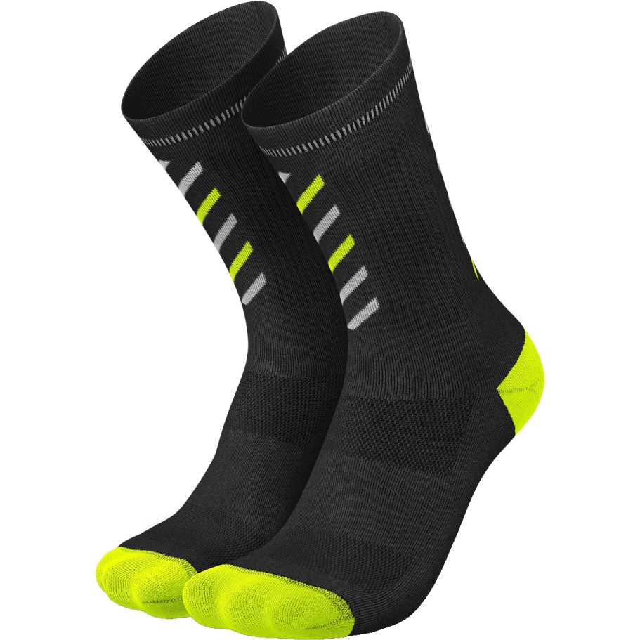 Picture of INCYLENCE Merino Rise Socks - Grit Canary