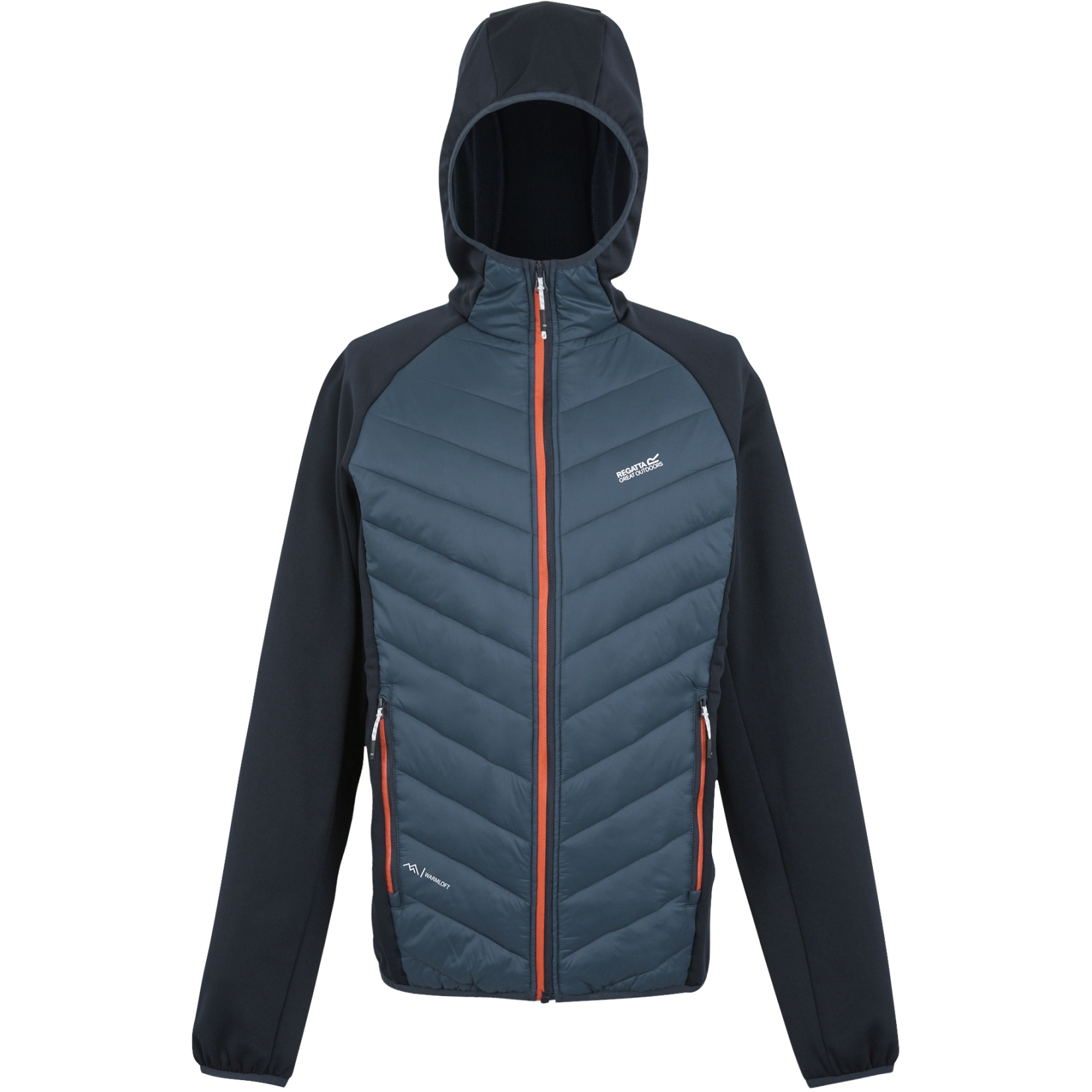 Productfoto van Regatta Andreson VIII Hybride Jas Heren - Moonlight Denim/Navy H7T