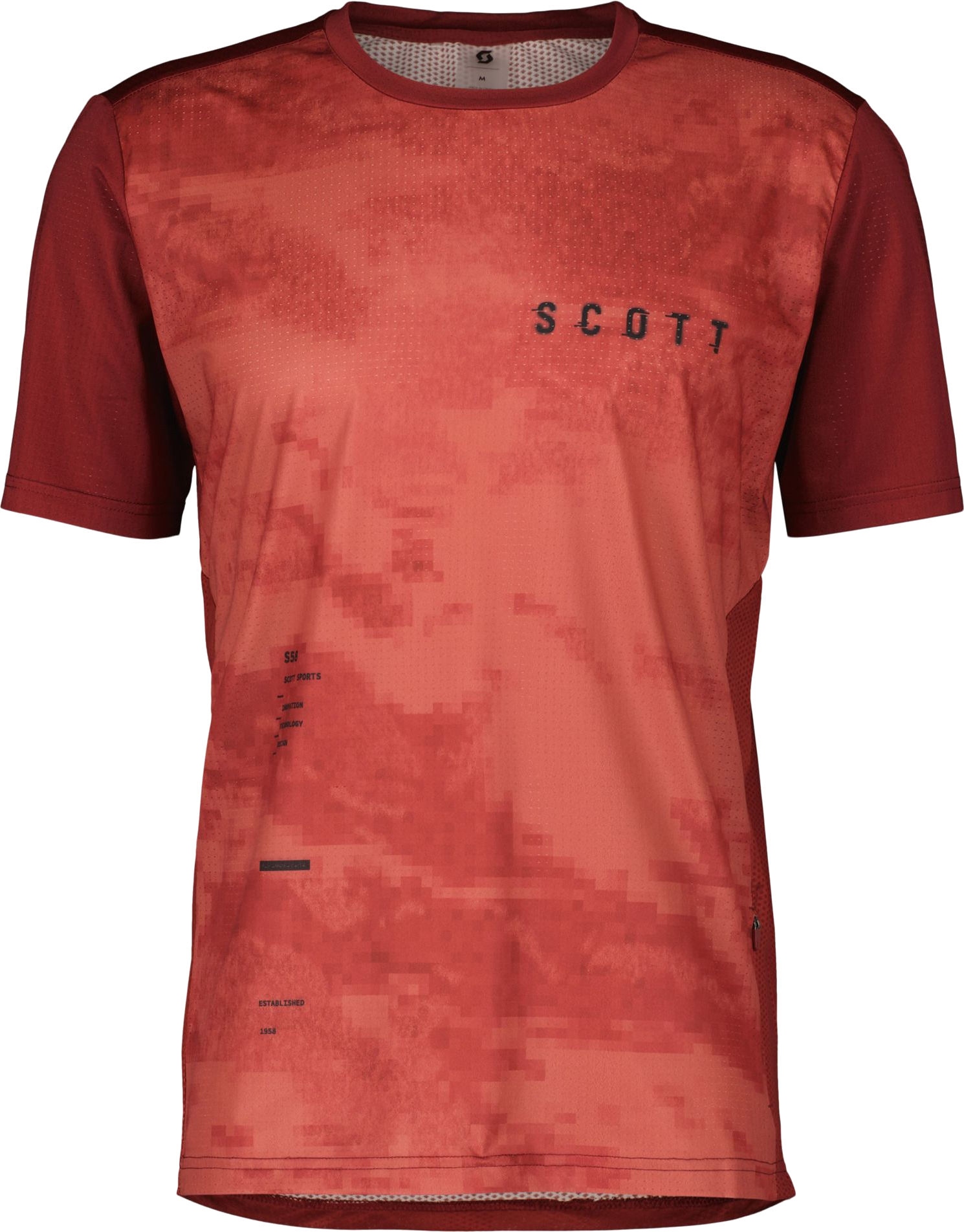 Produktbild von SCOTT Trail Vertic Kurzarmtrikot Herren - wood red/dusk red