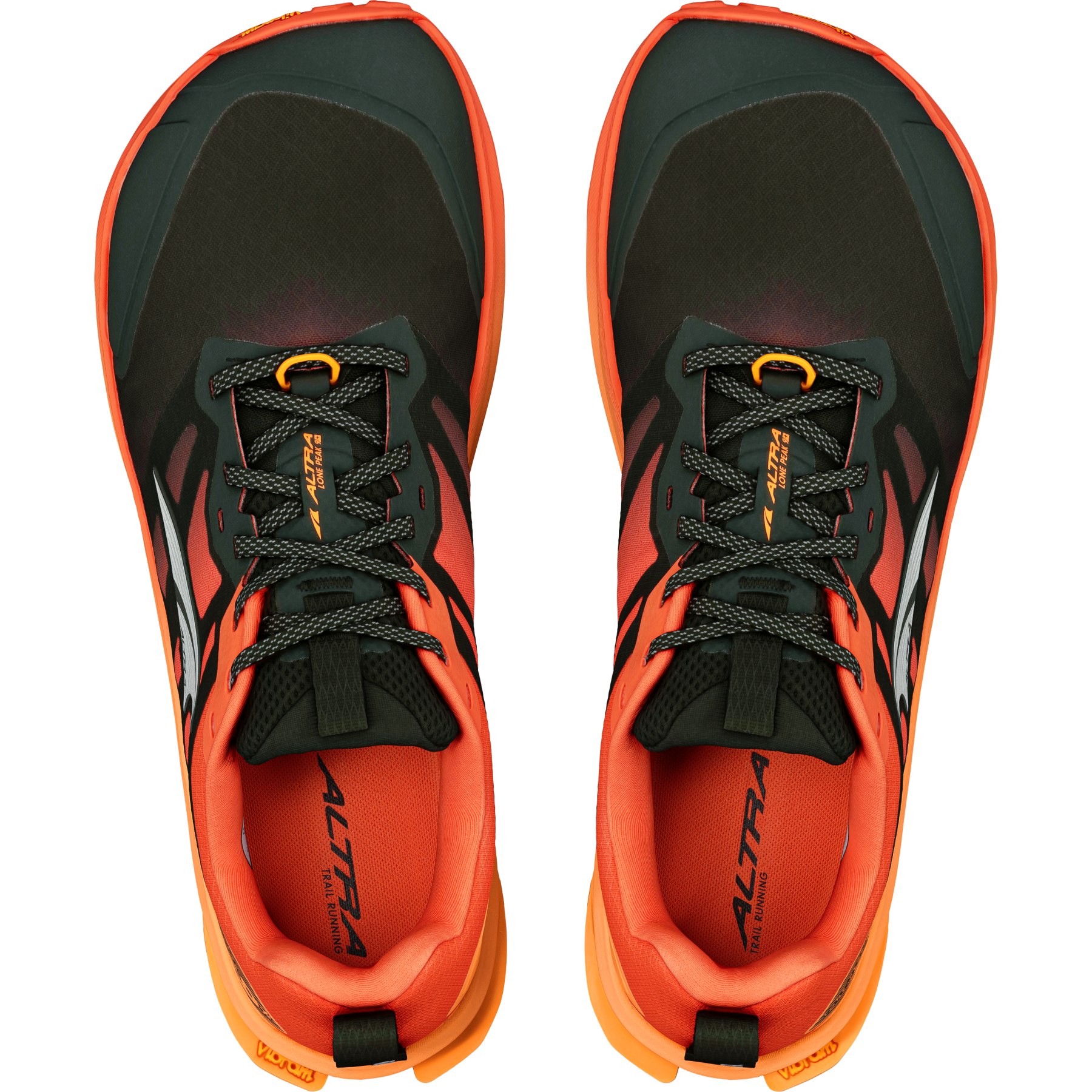 Altra Timp 5 Orange/Blue Trail Shoes For Men