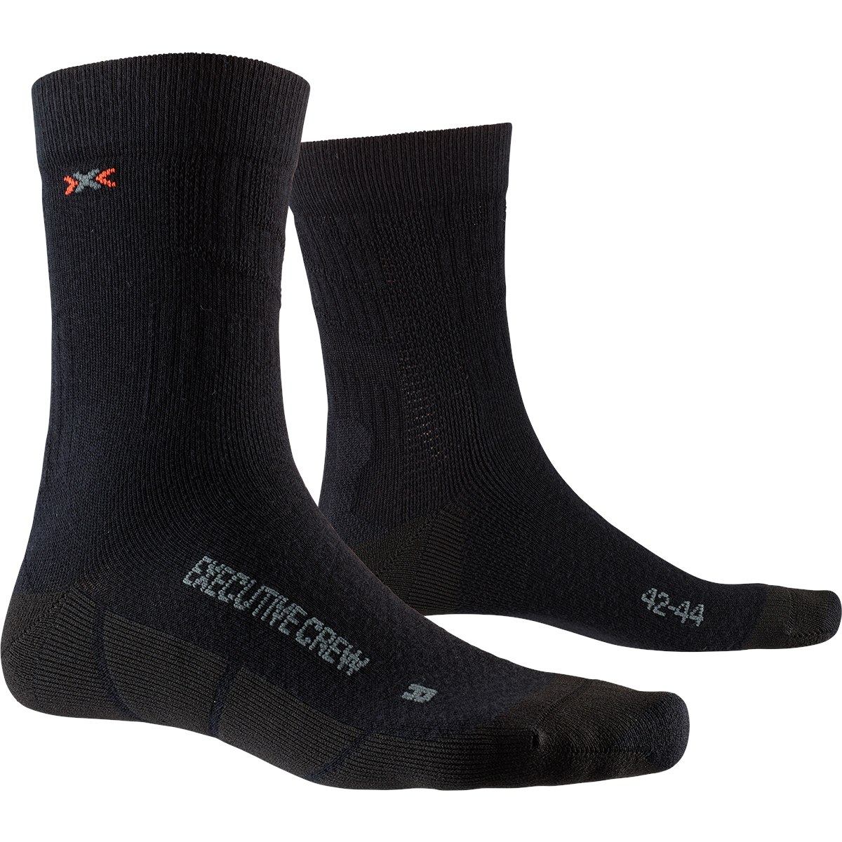 Image of X-Socks Executive Crew Socks - black