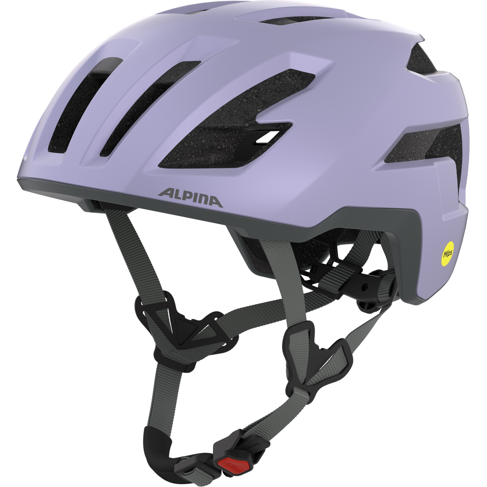 Productfoto van Alpina Casco Bici - Taunus Gravel MIPS - lilac matt