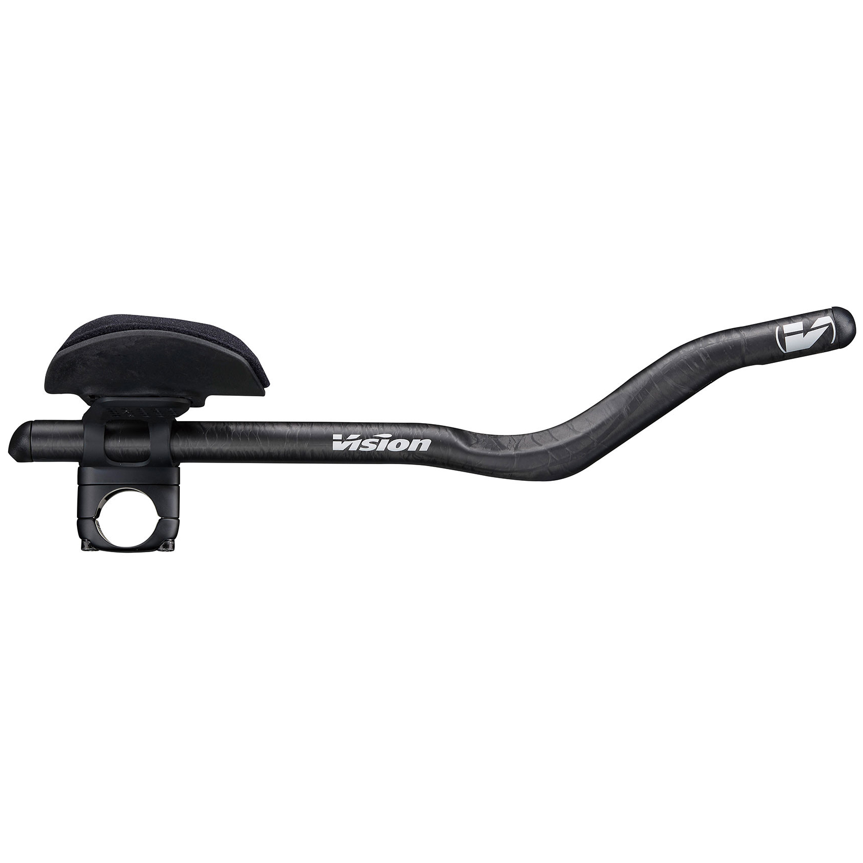 Vision Trimax Carbon Clip-On Aerobar - JS-Bend | BIKE24