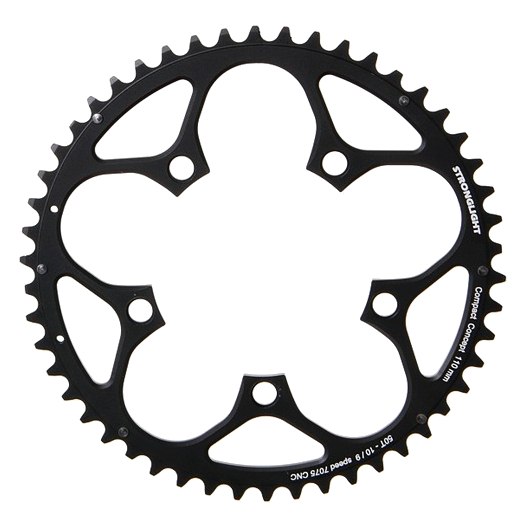 Productfoto van Stronglight Road Chainring - 5-Arm - 110mm - for Shimano 9/10-Speed