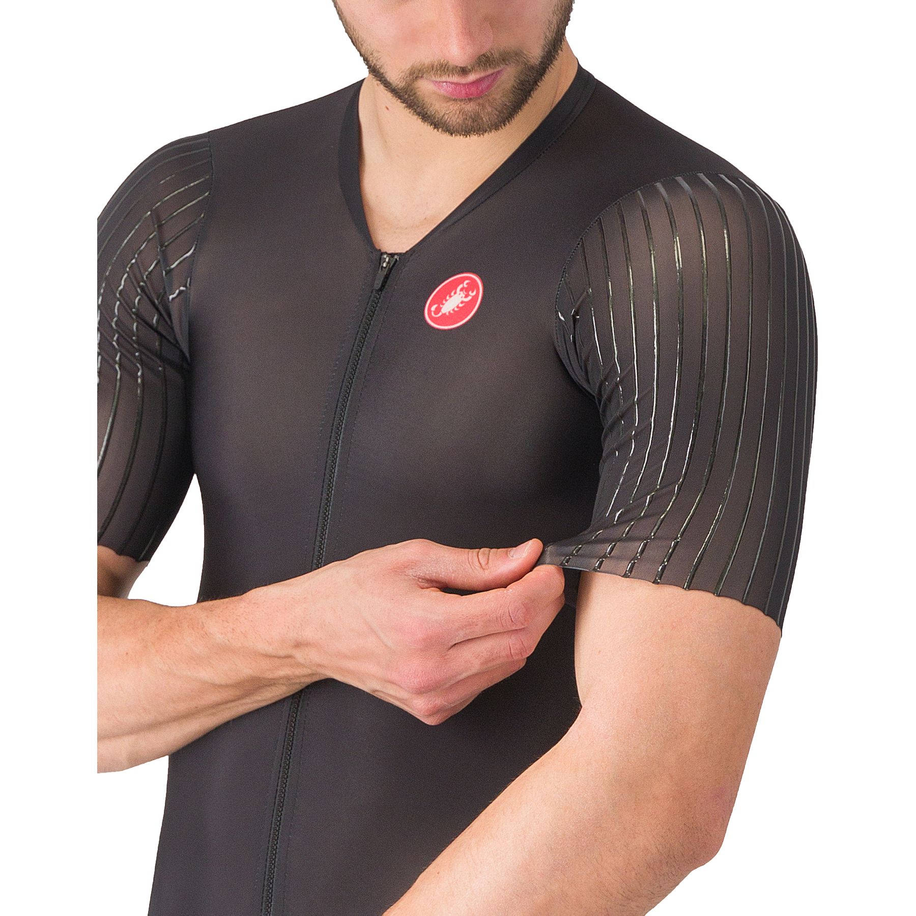 Castelli PR 2 Speed Suit Men - black 010 | BIKE24