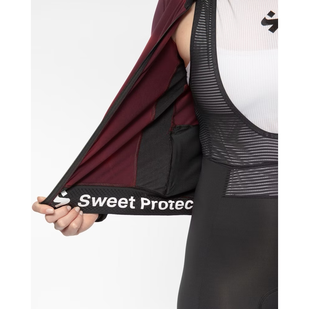 SWEET Protection Crossfire Hybrid Longsleeve Jersey Women - Dark