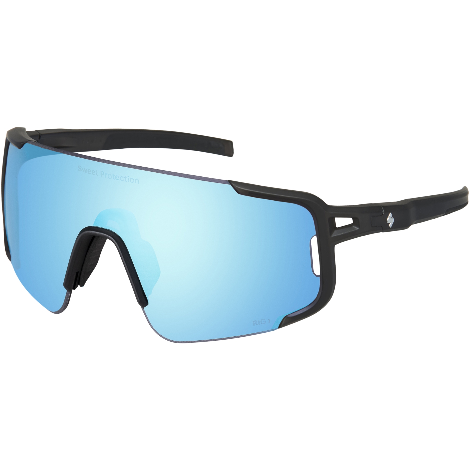 Picture of SWEET Protection Ronin RIG Reflect Glasses - RIG Aquamarine/Matte Crystal Black