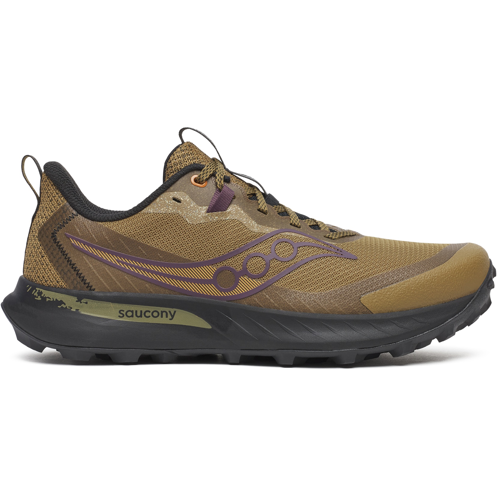 Photo produit de Saucony Chaussures Running Homme - Peregrine 15 - kodiak/black