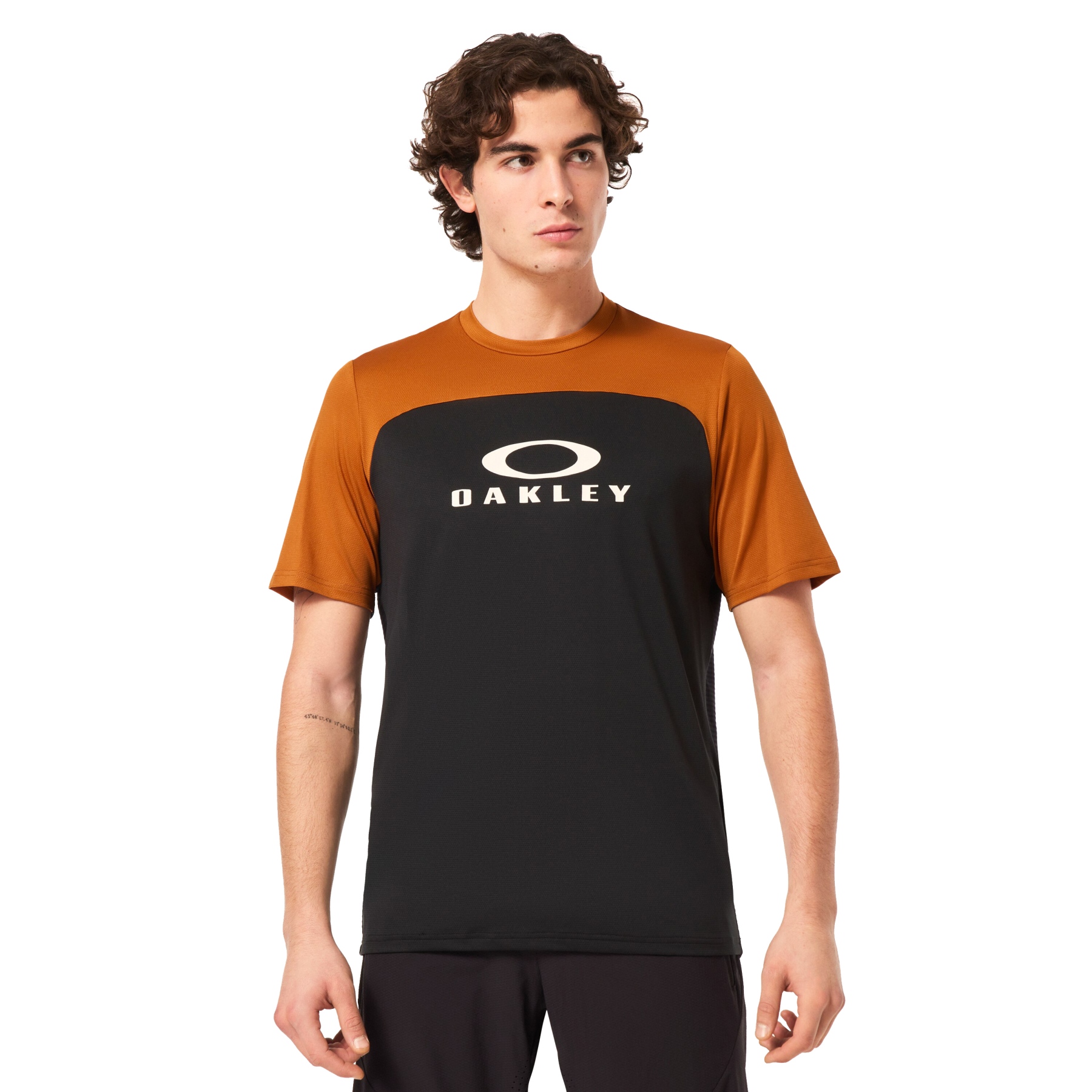 Picture of Oakley Free Ride RC Short Sleeve Jersey Men - Ginger