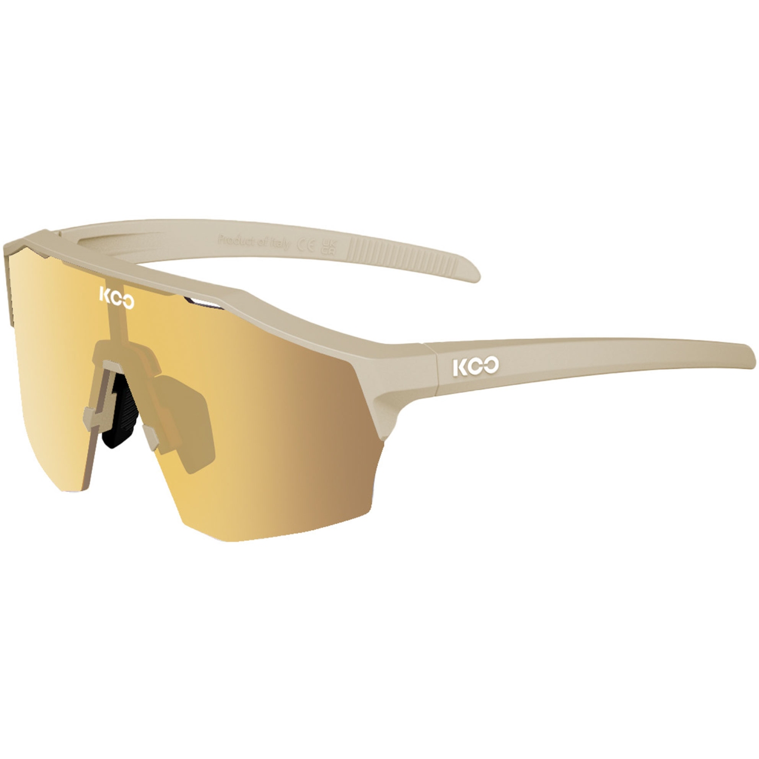 Foto de KOO Gafas de Sol - Alibi - Regular | Sand Matt | Gold Mirror