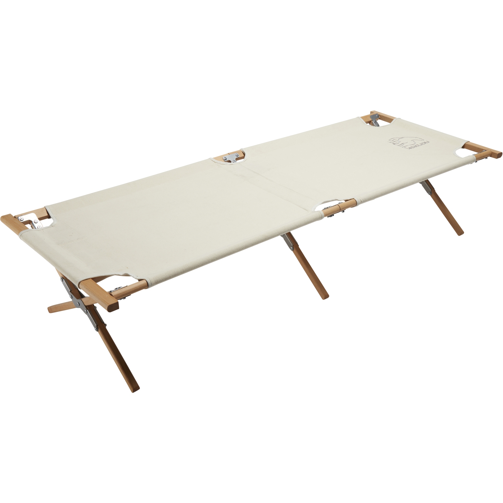 Picture of Nordisk Rold Wooden Field Bed - Natural
