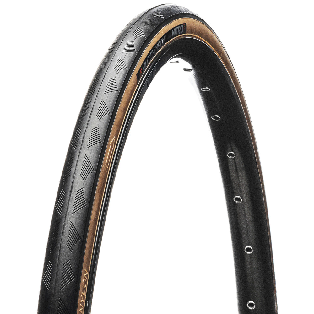 Productfoto van Hutchinson Nitro 2 souple - Vouwband - 28-622 | black/tan