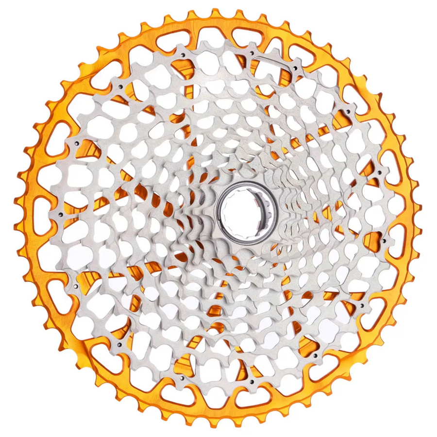 Кассета Garbaruk - MTB | Gen 2.0 | Eagle | XD | 10-52T | 12-ступенчатая - оранжевая