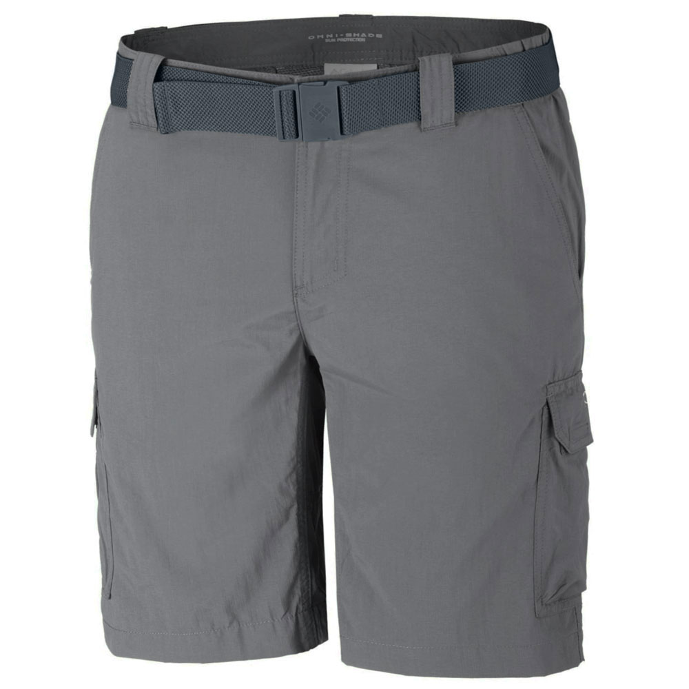 Produktbild von Columbia Silver Ridge II Cargo Shorts Herren - City Grey - Länge 12&#039;&#039;