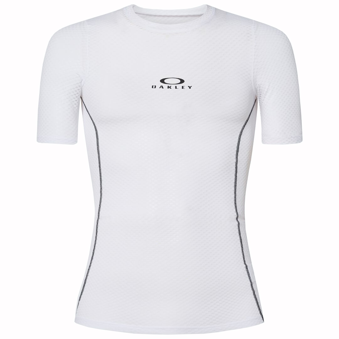 Produktbild von Oakley Endurance Kurzarm Unterhemd Herren - Weiß