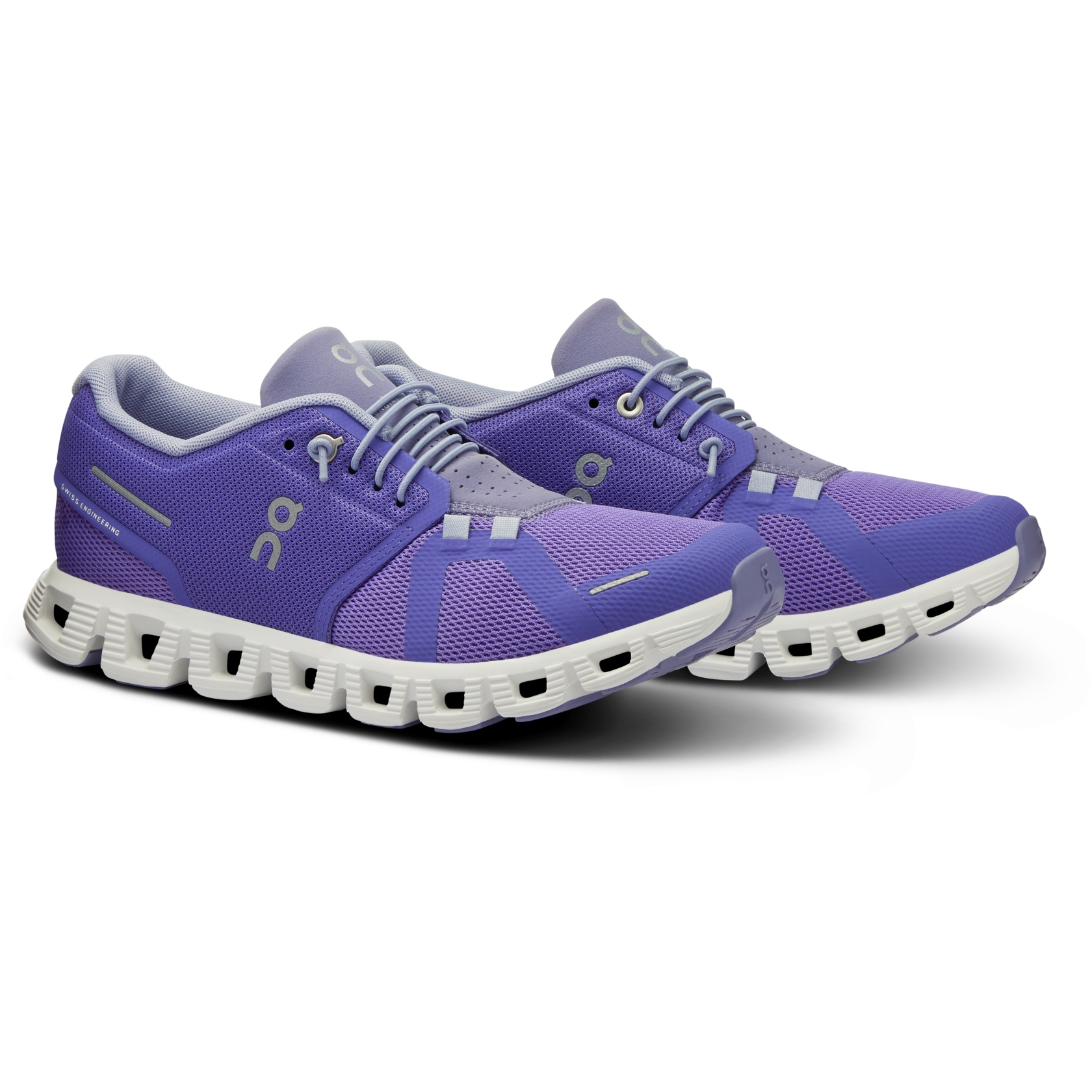 Produktbild von On Cloud 5 Damen Schuhe - Blueberry &amp; Feather