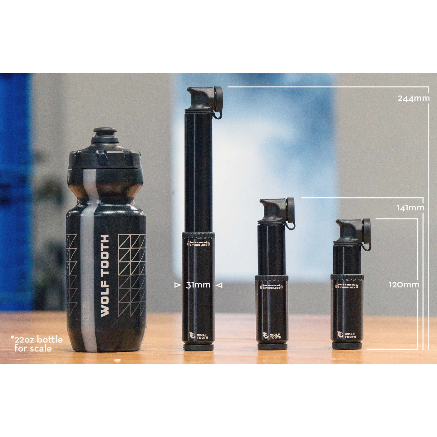 Wolf Tooth EnCase Inline Supporto pompa